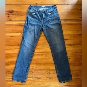Madewell The Slim Boyjean Great Condition